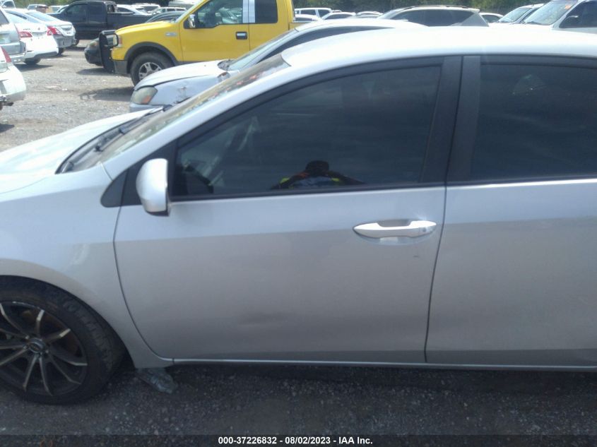 2015 TOYOTA COROLLA L/LE/S/S PLUS/LE PLUS - 2T1BURHE6FC405649