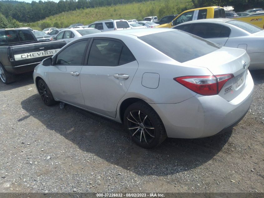 2015 TOYOTA COROLLA L/LE/S/S PLUS/LE PLUS - 2T1BURHE6FC405649