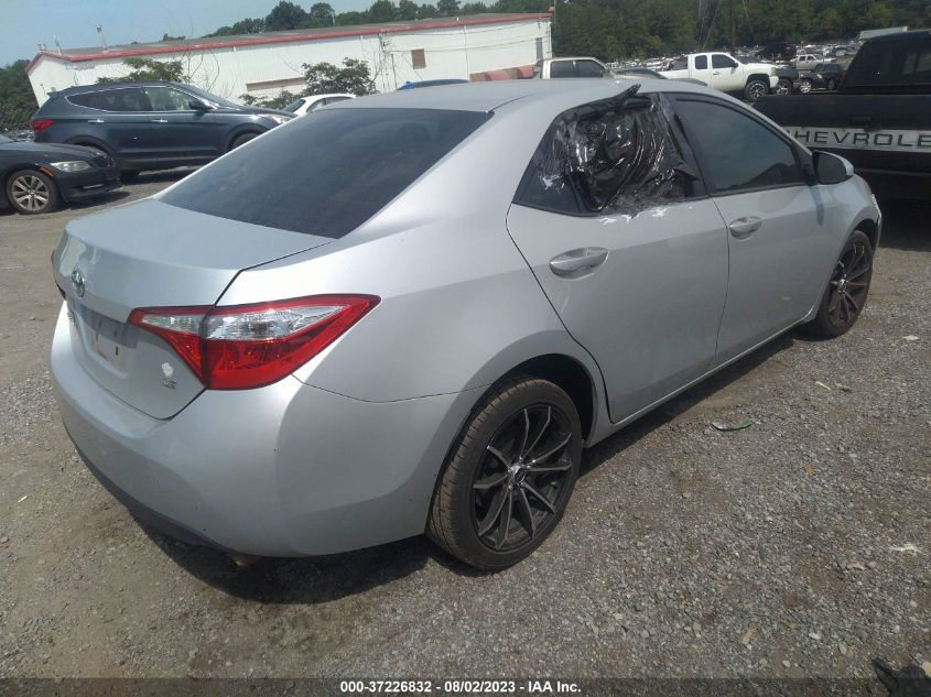 2015 TOYOTA COROLLA L/LE/S/S PLUS/LE PLUS - 2T1BURHE6FC405649
