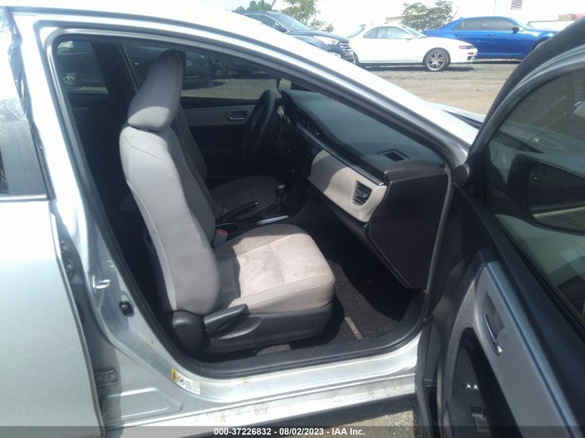 2015 TOYOTA COROLLA L/LE/S/S PLUS/LE PLUS - 2T1BURHE6FC405649