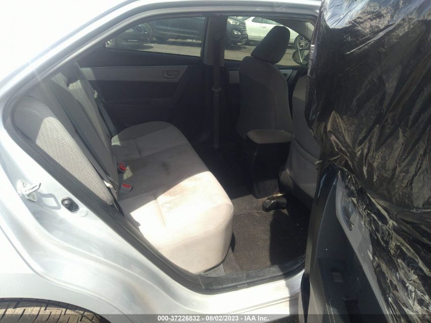 2015 TOYOTA COROLLA L/LE/S/S PLUS/LE PLUS - 2T1BURHE6FC405649