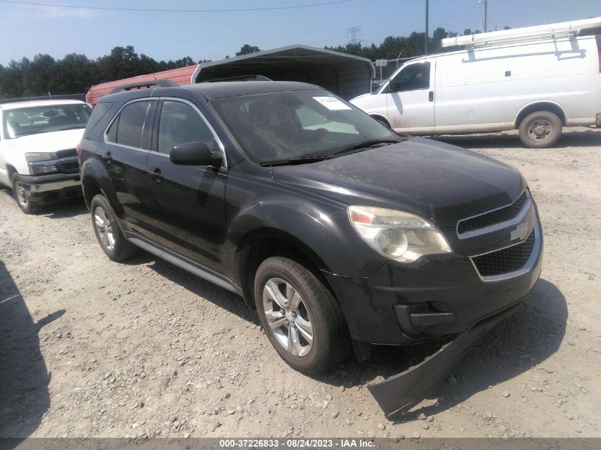2013 CHEVROLET EQUINOX LT - 2GNALDEK9D6128545