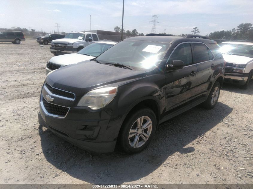 2013 CHEVROLET EQUINOX LT - 2GNALDEK9D6128545