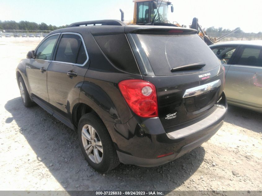 2013 CHEVROLET EQUINOX LT - 2GNALDEK9D6128545