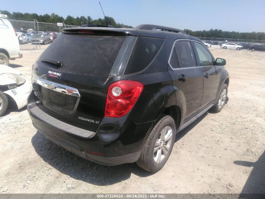 2013 CHEVROLET EQUINOX LT - 2GNALDEK9D6128545