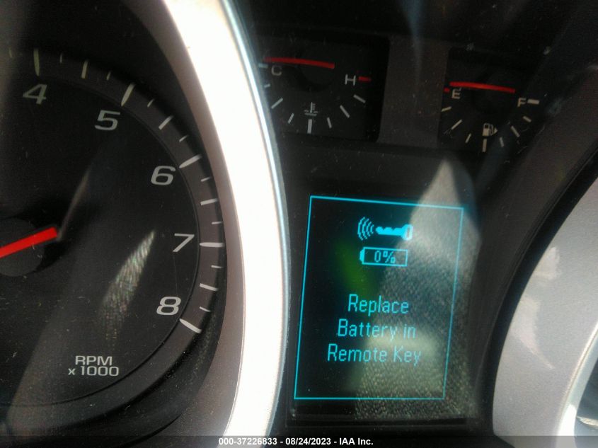 2013 CHEVROLET EQUINOX LT - 2GNALDEK9D6128545