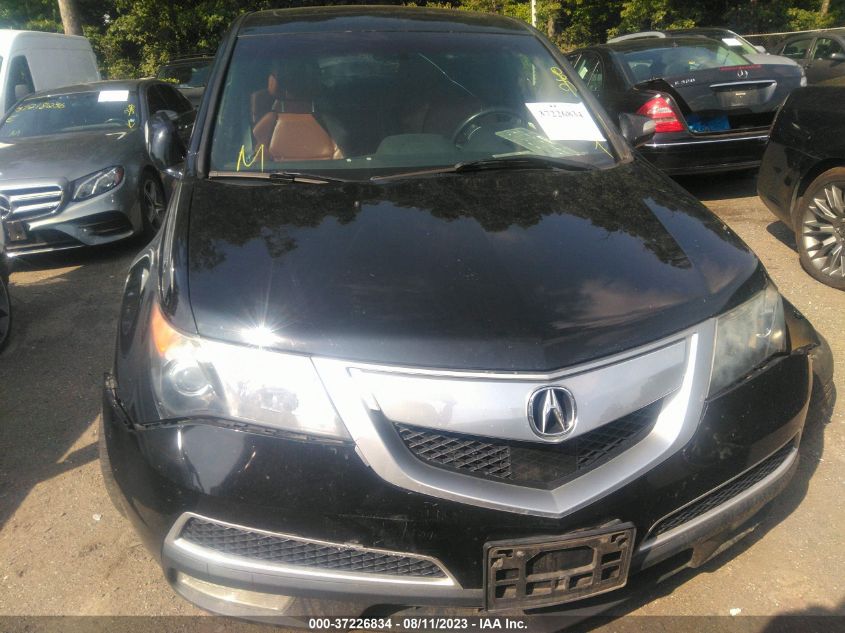 2013 ACURA MDX ADVANCE PKG - 2HNYD2H61DH515208