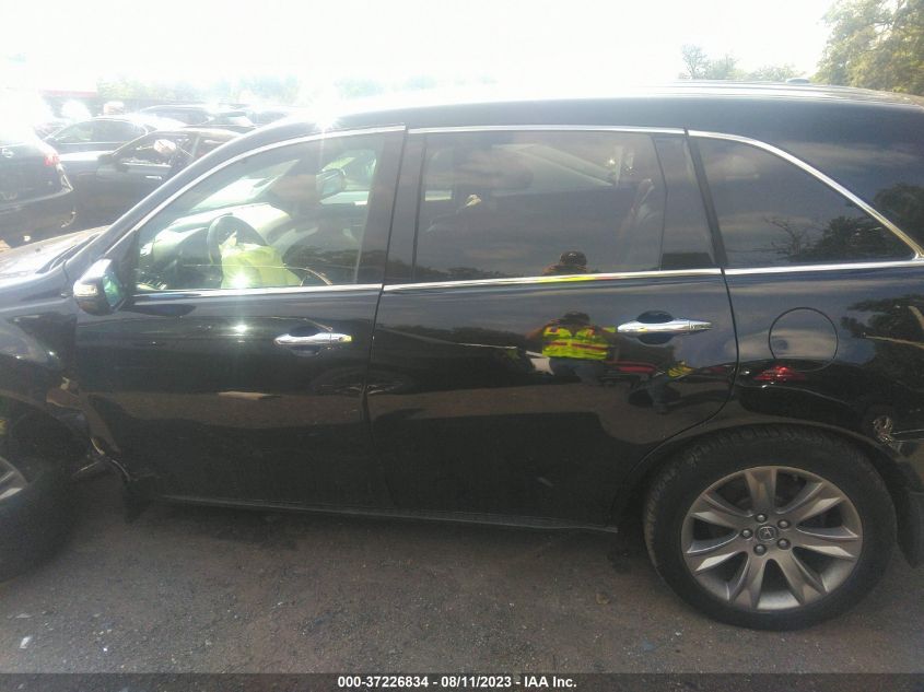 2013 ACURA MDX ADVANCE PKG - 2HNYD2H61DH515208