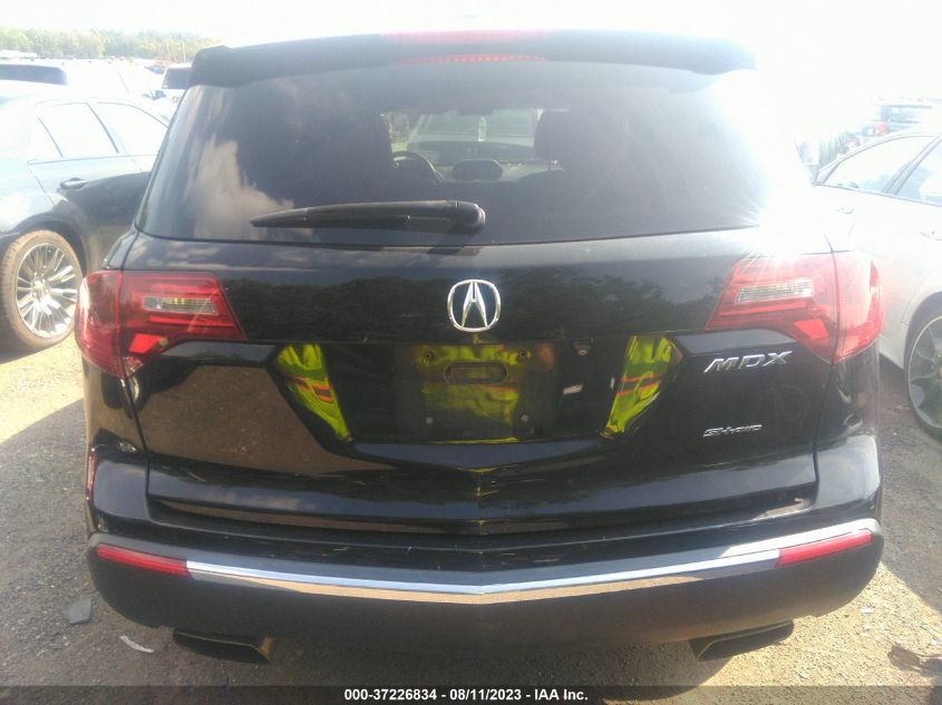 2013 ACURA MDX ADVANCE PKG - 2HNYD2H61DH515208