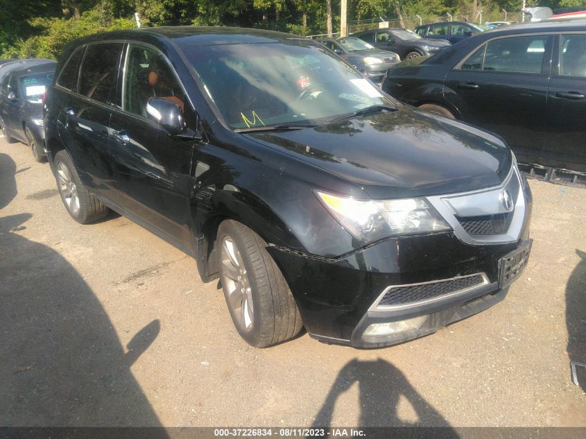 2013 ACURA MDX ADVANCE PKG - 2HNYD2H61DH515208
