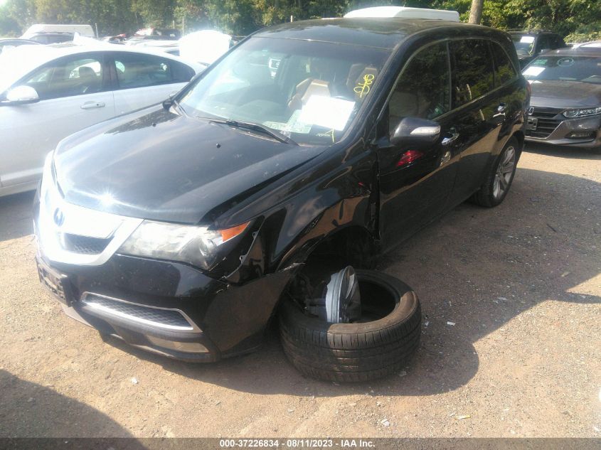 2013 ACURA MDX ADVANCE PKG - 2HNYD2H61DH515208