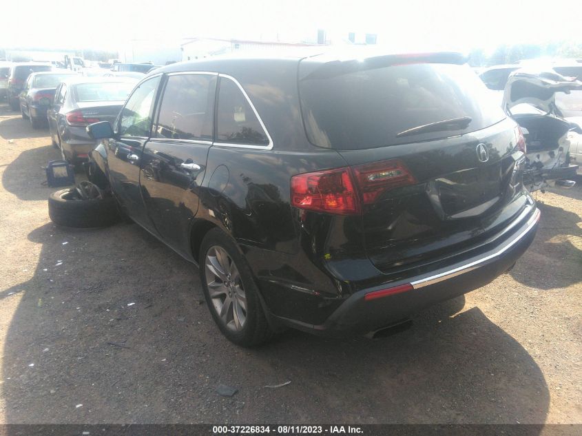 2013 ACURA MDX ADVANCE PKG - 2HNYD2H61DH515208