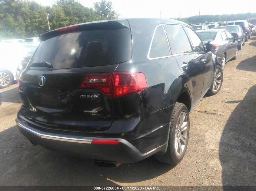 2013 ACURA MDX ADVANCE PKG - 2HNYD2H61DH515208