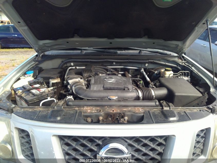 2014 NISSAN XTERRA X/S - 5N1AN0NU8EN805378