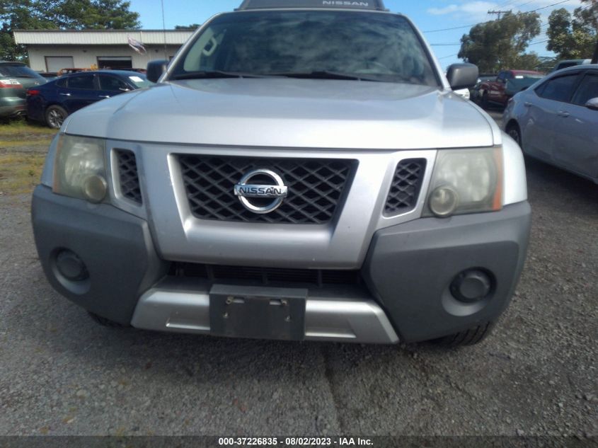 2014 NISSAN XTERRA X/S - 5N1AN0NU8EN805378