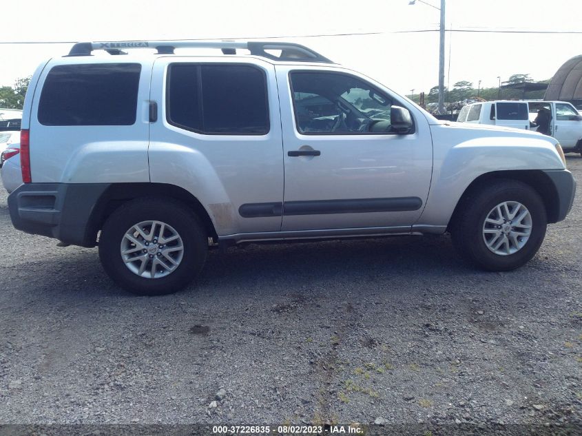 2014 NISSAN XTERRA X/S - 5N1AN0NU8EN805378