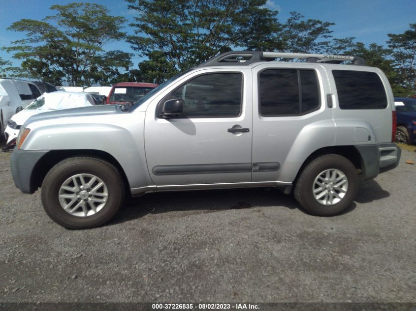 2014 NISSAN XTERRA X/S - 5N1AN0NU8EN805378