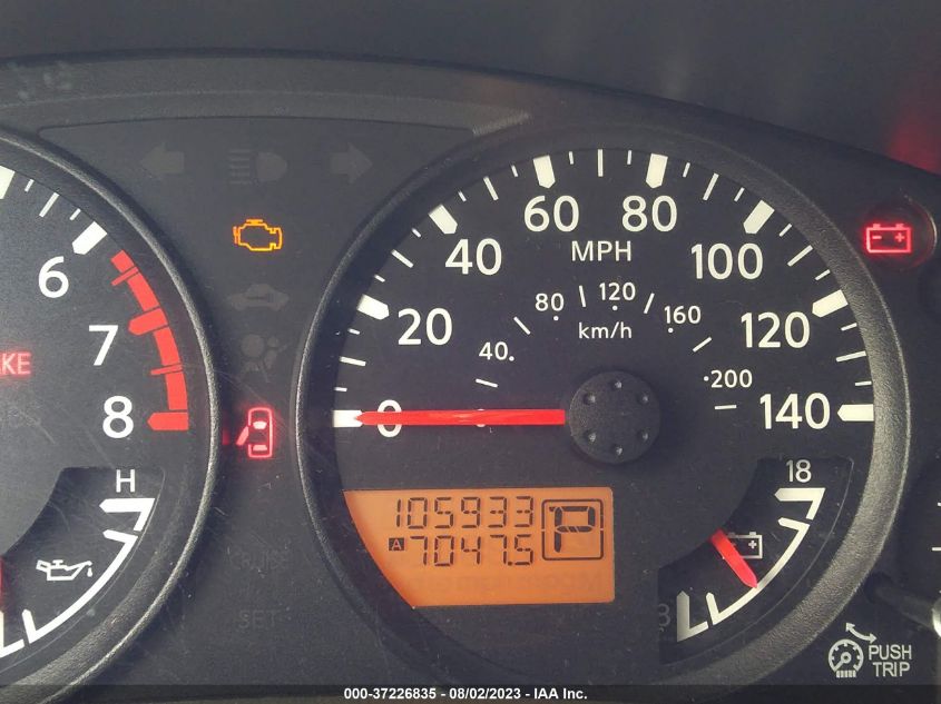 2014 NISSAN XTERRA X/S - 5N1AN0NU8EN805378