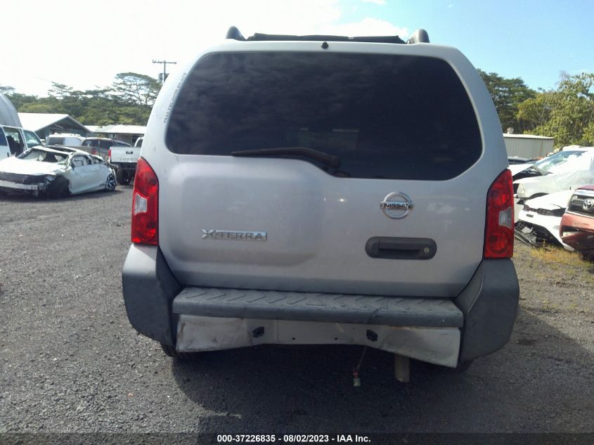 2014 NISSAN XTERRA X/S - 5N1AN0NU8EN805378