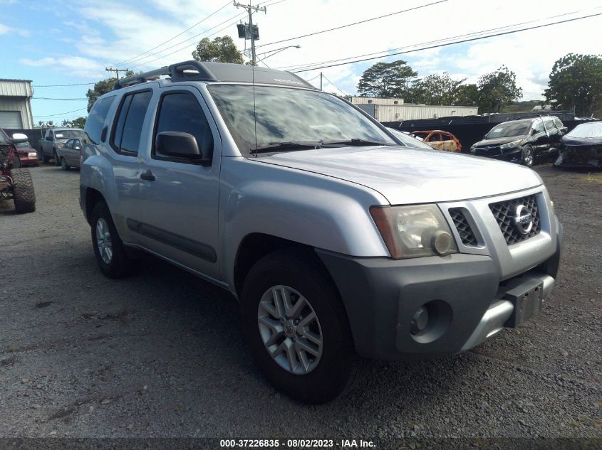 2014 NISSAN XTERRA X/S - 5N1AN0NU8EN805378