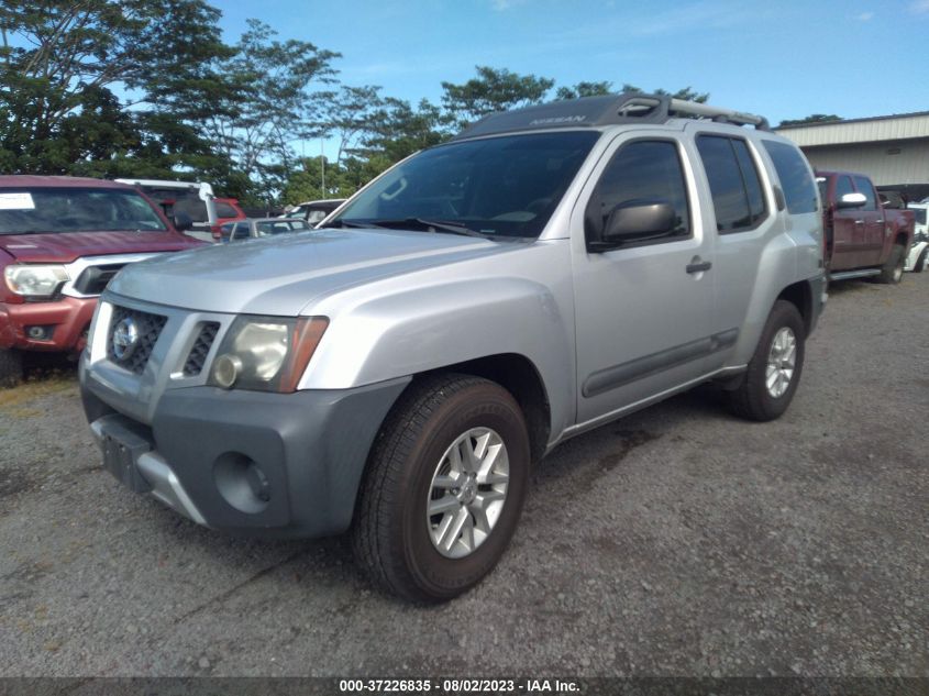 2014 NISSAN XTERRA X/S - 5N1AN0NU8EN805378
