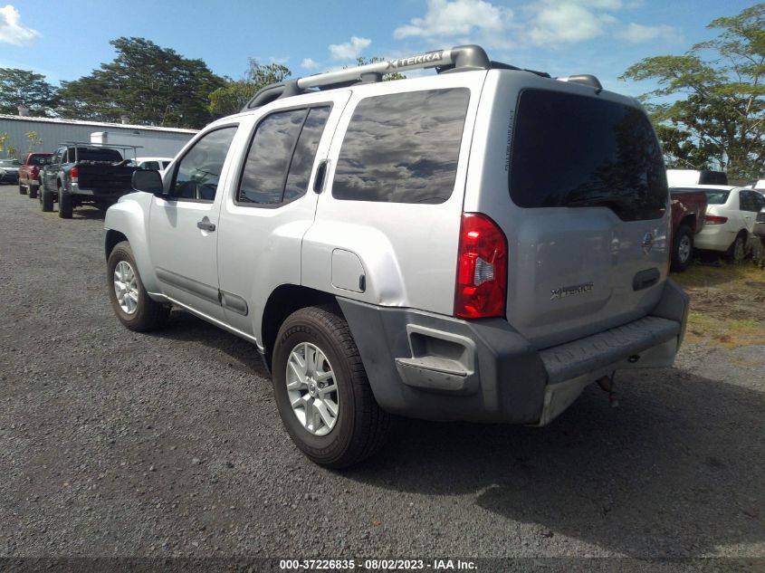 2014 NISSAN XTERRA X/S - 5N1AN0NU8EN805378