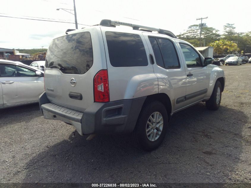 2014 NISSAN XTERRA X/S - 5N1AN0NU8EN805378