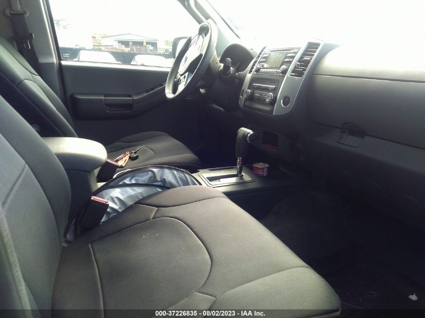 2014 NISSAN XTERRA X/S - 5N1AN0NU8EN805378