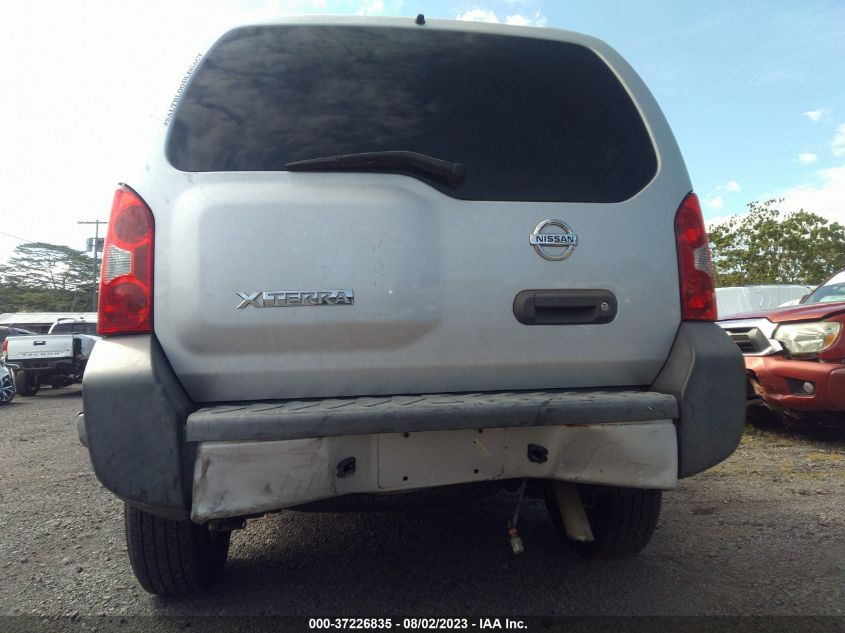 2014 NISSAN XTERRA X/S - 5N1AN0NU8EN805378