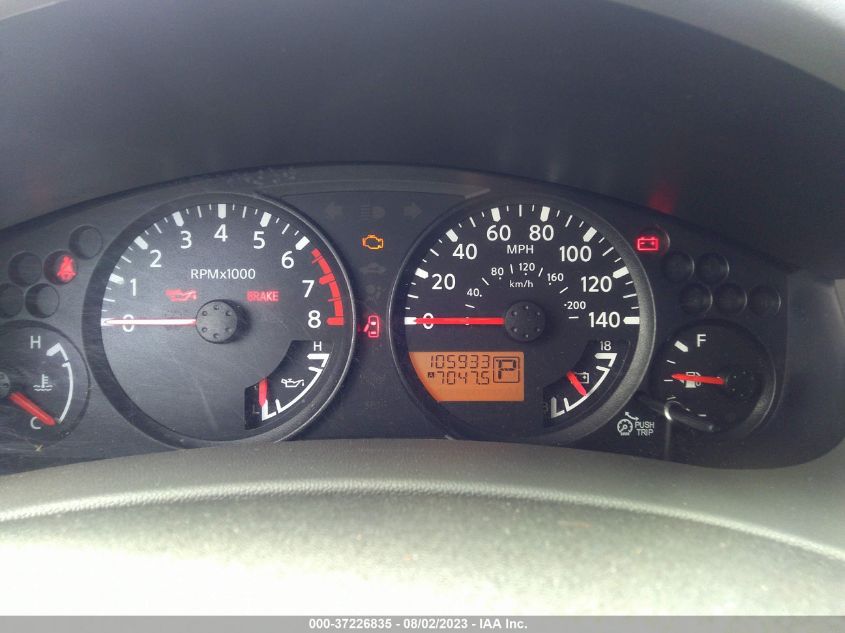 2014 NISSAN XTERRA X/S - 5N1AN0NU8EN805378