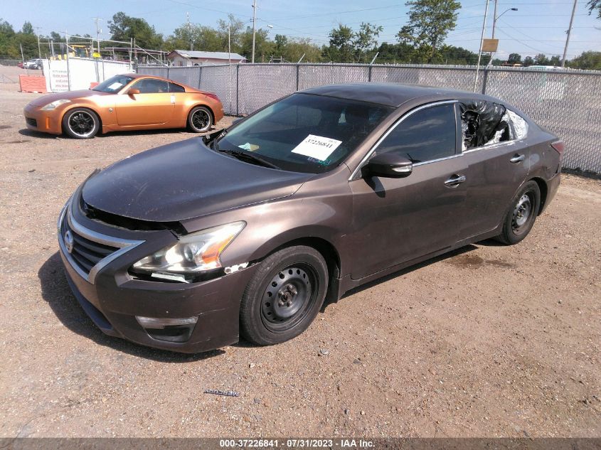 2014 NISSAN ALTIMA 2.5 S - 1N4AL3AP2EC130494
