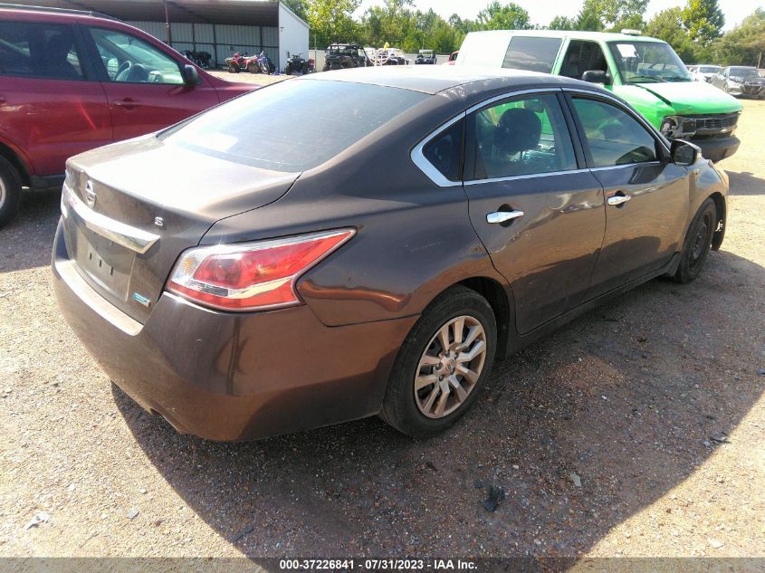 2014 NISSAN ALTIMA 2.5 S - 1N4AL3AP2EC130494