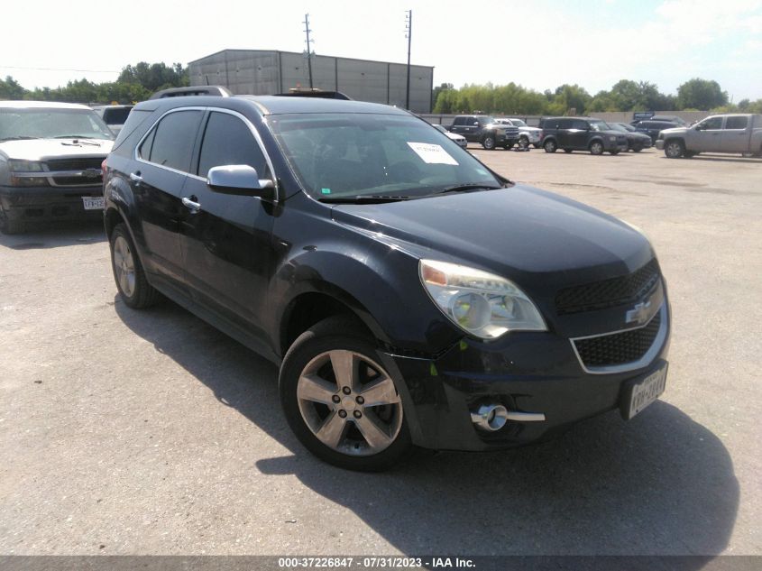 2015 CHEVROLET EQUINOX LT - 2GNALBEK0F6383334