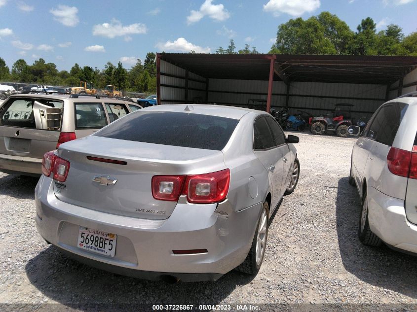 2014 CHEVROLET MALIBU LTZ - 1G11H5SL6EF259591