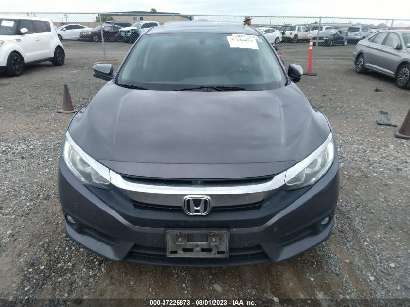 2016 HONDA CIVIC SEDAN EX-T - 2HGFC1F39GH656536