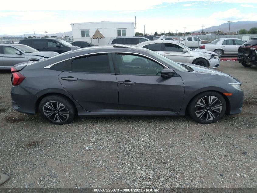 2016 HONDA CIVIC SEDAN EX-T - 2HGFC1F39GH656536