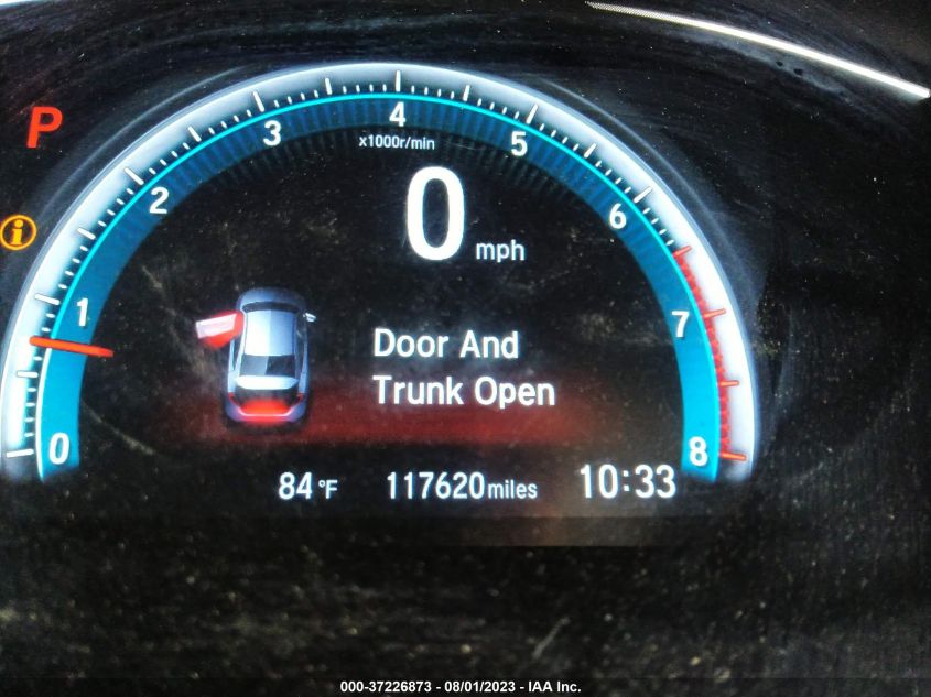 2016 HONDA CIVIC SEDAN EX-T - 2HGFC1F39GH656536