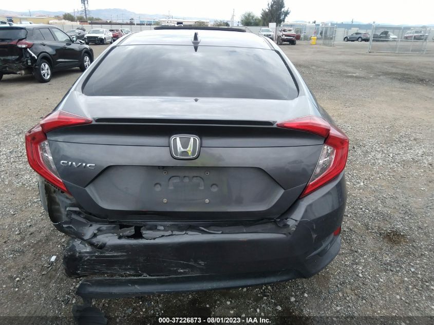 2016 HONDA CIVIC SEDAN EX-T - 2HGFC1F39GH656536