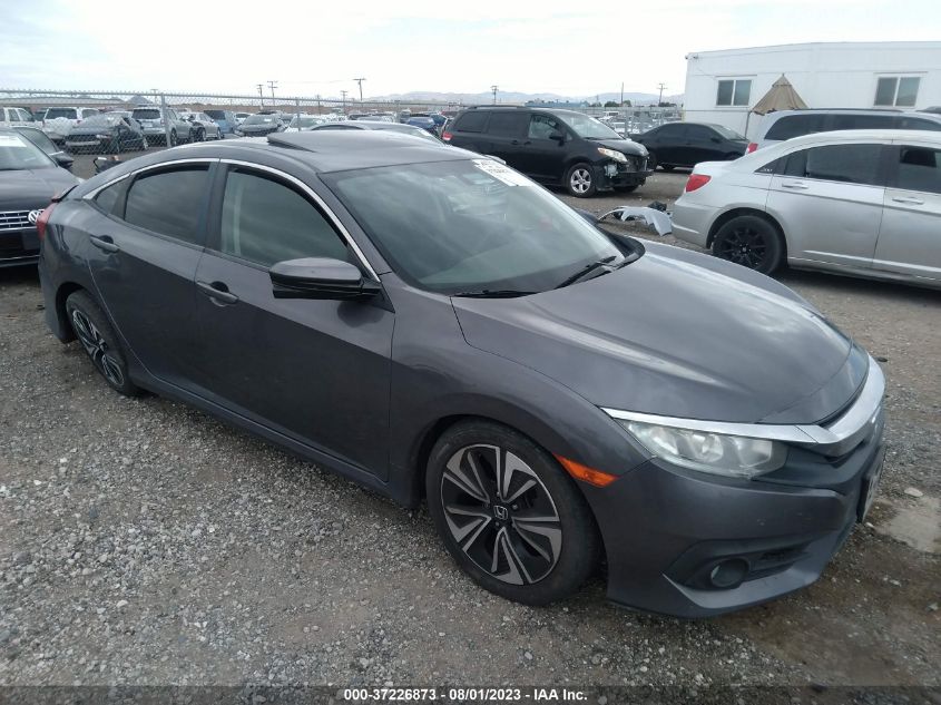 2016 HONDA CIVIC SEDAN EX-T - 2HGFC1F39GH656536