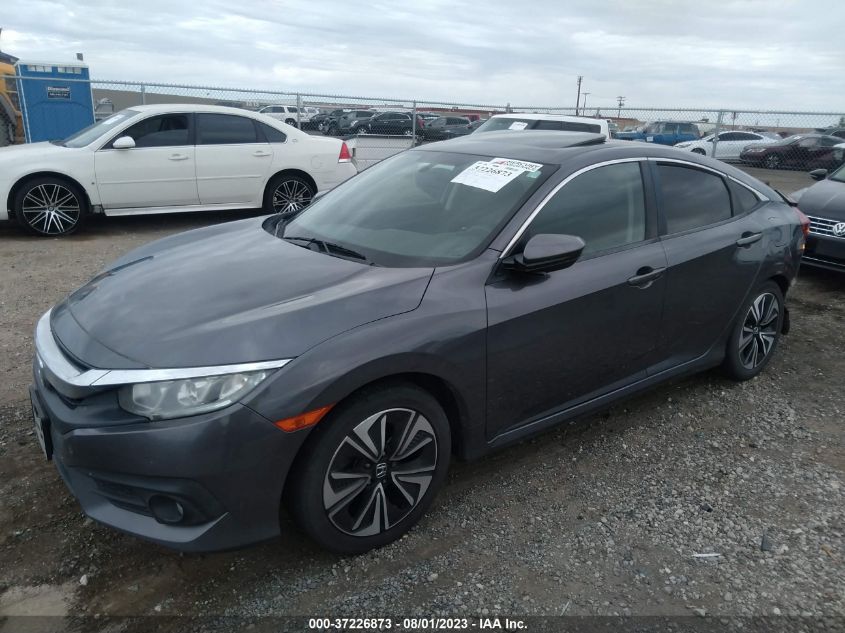 2016 HONDA CIVIC SEDAN EX-T - 2HGFC1F39GH656536