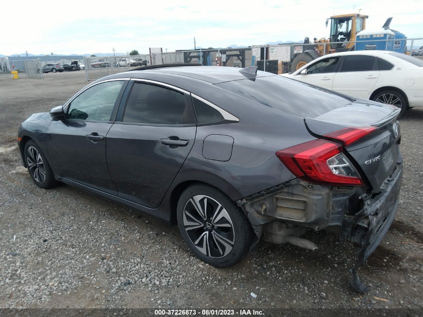 2016 HONDA CIVIC SEDAN EX-T - 2HGFC1F39GH656536