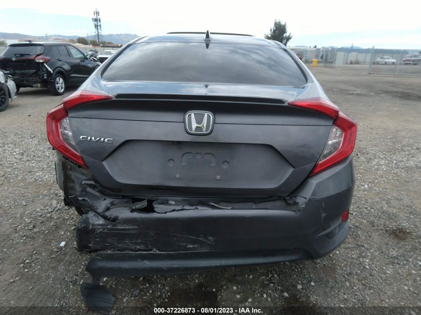 2016 HONDA CIVIC SEDAN EX-T - 2HGFC1F39GH656536