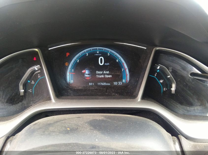 2016 HONDA CIVIC SEDAN EX-T - 2HGFC1F39GH656536