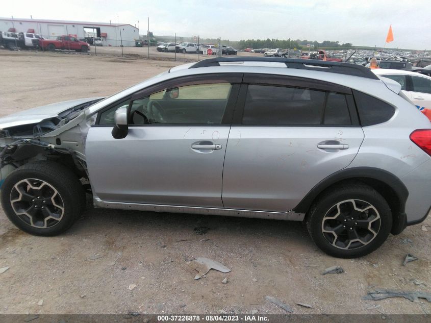 2014 SUBARU XV CROSSTREK 2.0 LIMITED - JF2GPAKC7EH201475