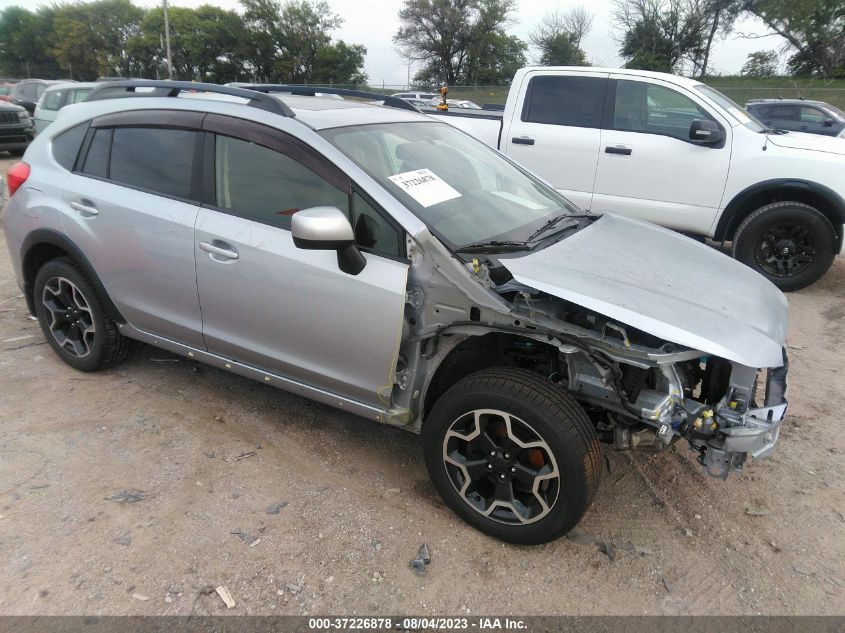 2014 SUBARU XV CROSSTREK 2.0 LIMITED - JF2GPAKC7EH201475