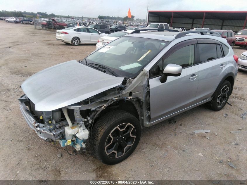 2014 SUBARU XV CROSSTREK 2.0 LIMITED - JF2GPAKC7EH201475