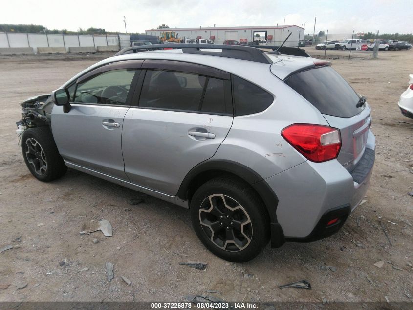 2014 SUBARU XV CROSSTREK 2.0 LIMITED - JF2GPAKC7EH201475