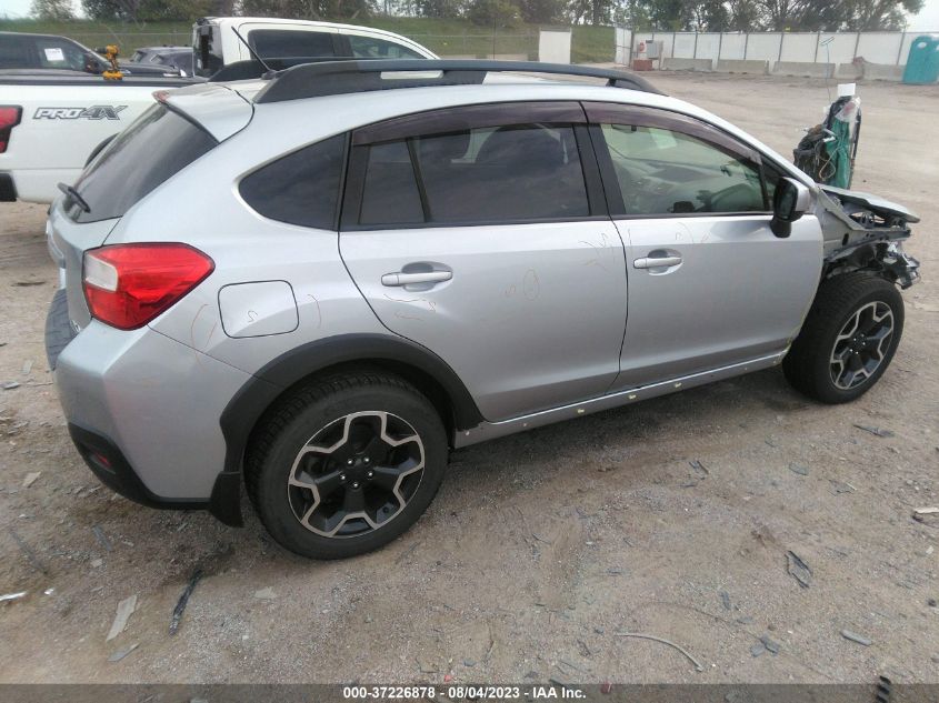 2014 SUBARU XV CROSSTREK 2.0 LIMITED - JF2GPAKC7EH201475