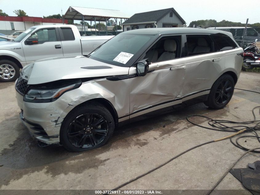 2020 LAND ROVER RANGE ROVER VELAR R-DYNAMIC S - SALYK2EX3LA262200
