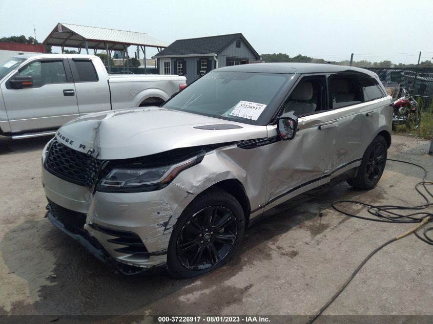 2020 LAND ROVER RANGE ROVER VELAR R-DYNAMIC S - SALYK2EX3LA262200
